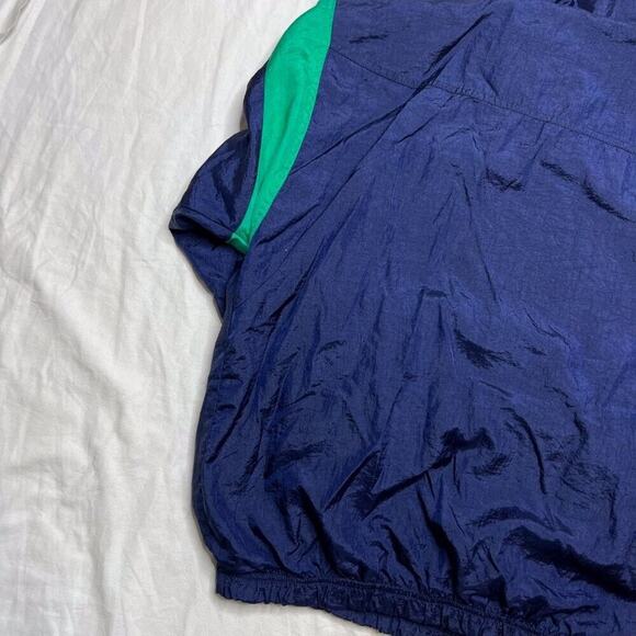 Venezia Vintage Track Jacket Windbreaker Zip Up High Neck Lightweight Women's - Picture 9 of 15